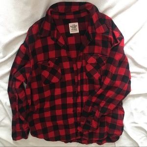 Mens Buffalo Check Flannel